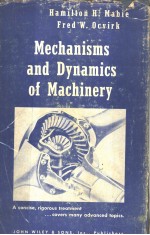 MECHANISMS AND DYNAMICS OF MACHINERY