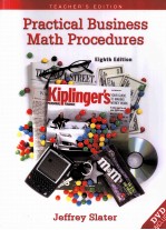 PRACTICAL BUSINESS MATH PROCEDURES TEACHER’S EDITION EIGHTH EDITION