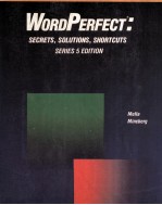 WordPerfect R:Secrets