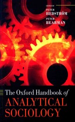 The Oxford Handbook of Analytical Sociology