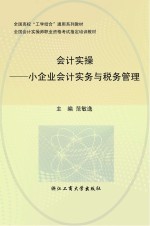 会计实操  小企业会计实务与税务管理