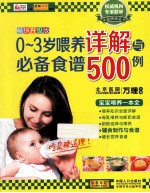 0-3岁喂养详解与必备食谱500例  畅销升级版