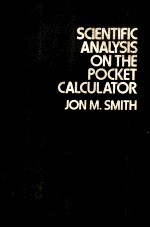 SCIENTIFIC ANALYSIS ON THE POCKET CALCULATOR