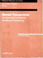 Nested Transactions An Approach to Reliable Distributed Computing