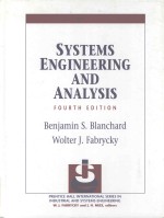 Systems Engineering and Analysis Fourth Edition