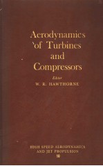 AERODYNAMICS OF TURBINES AND COMPRESSORS