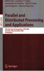 Lecture Notes in Computer Science 4430 Parallel and Distributed Processing and Applications 4th Inte