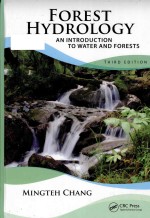 Forest Hydrology: An Introduction to Water and Forests