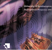 UNIVERSITY OF SOUTHAMPTON UNDERGRADUATE PROSPECTUS 2000