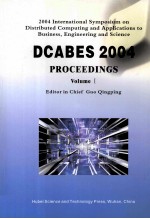 DCABES 2004 Proceedings Volume I