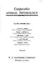 COMPARATIVE ANIMAL PHYSIOLOGY