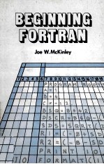 Beginning FORTRAN