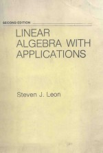 LINEAR ALGEBRA WITH APPLICATIONS