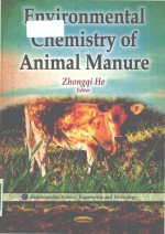 Environmental Chemistry of Animal Manure