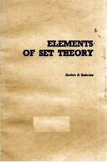 ELEMENTS OF SET THEORY