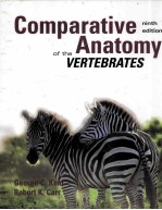 COMPARATIVE ANATOMY OF THE VERTEBRATES NINTH EDITION