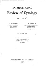 INTERNATIONAL REVIEW OF CYTOLOGY VOLUME 15