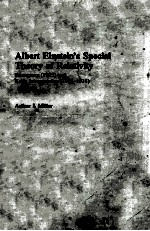 ALBERT ENSTEIN% SPECIAL THEORY OF RELATIVITY