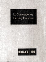 Contemporary Literary Criticism Volume 11