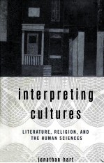 Interpreting Cultures:Literature