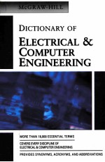 MCGRAW-HILL DICTIONARY OF ELECTRICAL AND COMPUTER ENGINEERING