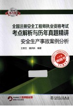 全国注册安全工程师执业资格考试考点解析与历年真题精讲  安全生产事故案例分析