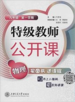 特级教师公开课  物理  九年级第1学期