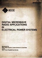 DIGITAL MICROWAVE RADIO APPLICATIONS IN ELECTRICAL POWER SYSTEMS