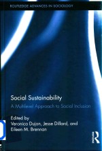 Social Sustainability A Multilevel Approach to Social Inclusion