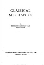 CLASSICAL MECHANICS