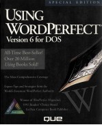 Using WordPerfect 6