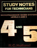 Study Notes for Technicians Microprocessor Based Systems Levels 4 and 5