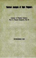 THERMAL ANALYSIS OF HIGH POLYMERS