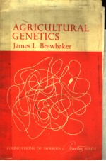 AGRICULTURAL GENETICS