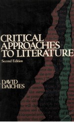 CRITICAL APPROACHES TO LITERATURE Second Edition