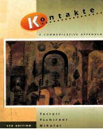 KONTAKTE:A COMMUNICATIVE APPROACH 4TH EDITION