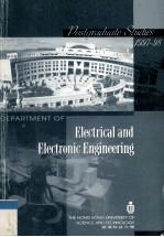 POSTGRDUATE STUDIES 1997-98 DEPARTMENT OF ELECTRICAL AND ELECTRONIC ENGINEERING