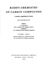 RODD'S CHEMISTRY OF CARBON COMPOUNDS VOLUME I PART C