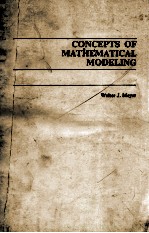 Concepts of Mathematical Modeling