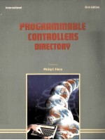 PROGRAMMABLE CONTROLLERS DIRECTORY FIRST EDITION