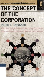 The Concept Of The Corporation