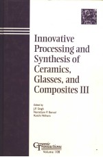 INNOVATIVE PROCESSING AND SYNTHESIS OF CERAMICS