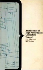 Architecture of High Performance Computers Volume I Uniprocessors and vector processors