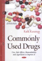 Commonly used drugs uses