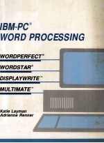 IBM PC R Word Processing WordPerfect R