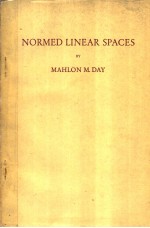 NORMED LINEAR SPACES