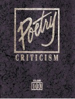 Poetry Criticism Volume 103