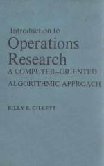 INTRODUCTION TO OPERATIONS RESEARCH