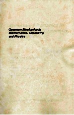 QUANTUM MECHANICS IN MATHEMATICS