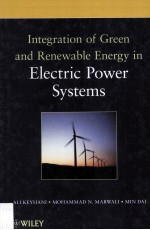 INTEGRATION OF GREEN AND RENEWABLE ENERGY IN ELECTRIC POWER SYSTEMS